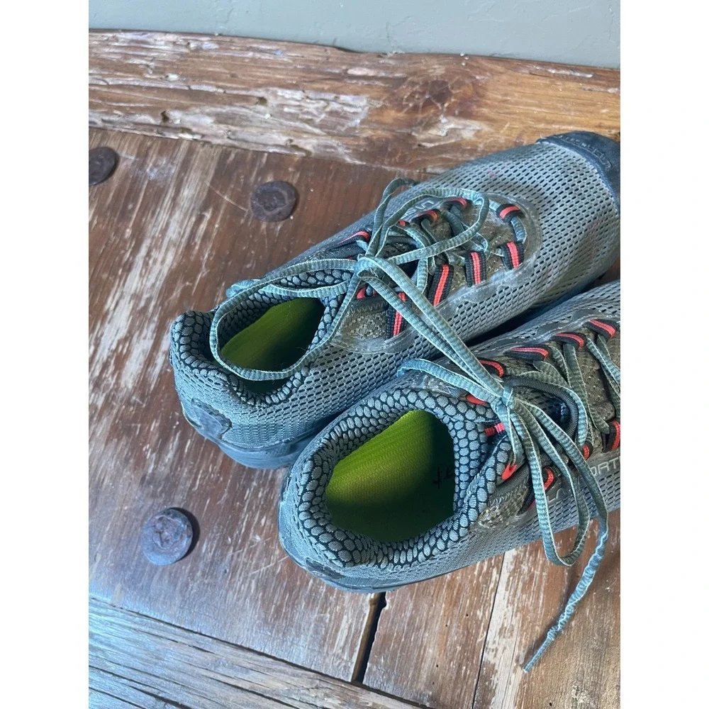 La Sportiva Wildcat Trail Running Shoes Womens 8.5 Gray Sneakers Hiking Jogging